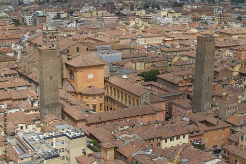 Altabella Tower and Tower Prendiparte, Bologna photo