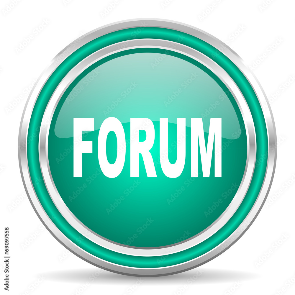 forum green glossy web icon forum green glossy web icon