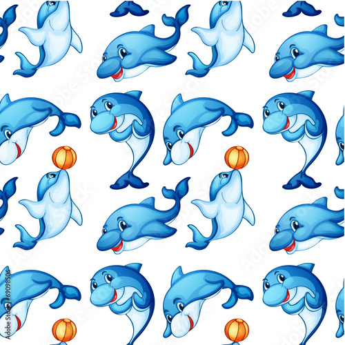 Seamless design of dolphins