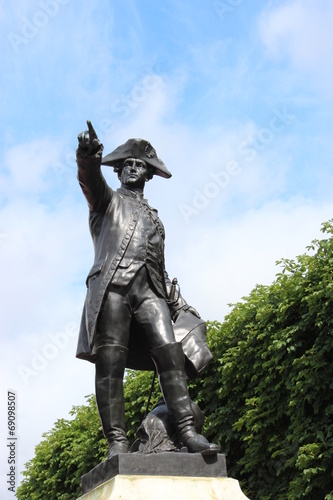 Jean-Baptiste Donatien de Vimeur,  comte de Rochambeau photo