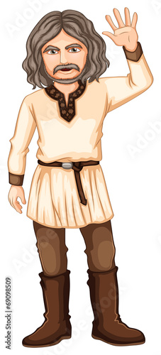 A viking