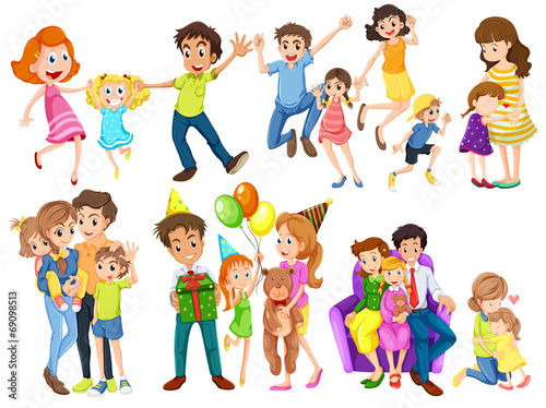 Happy families