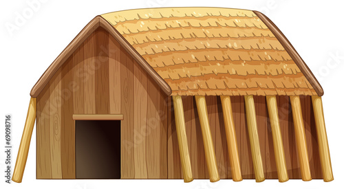 Log house