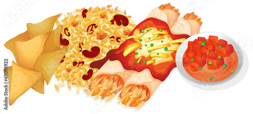 Mexican food
