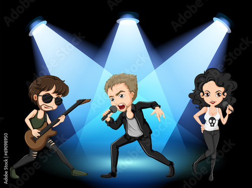 Rock stars