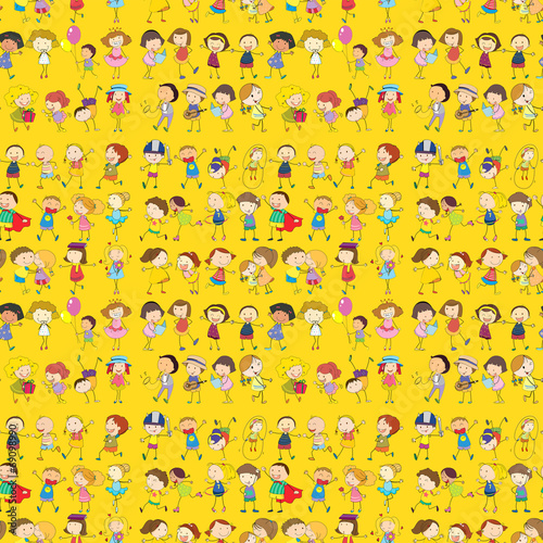 Seamless design of kids