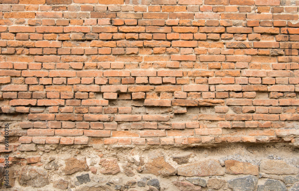 brick wall brick wall