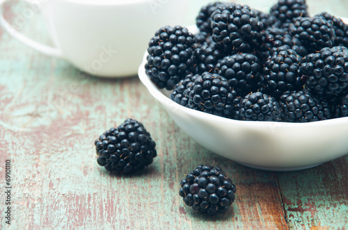 Blackberries