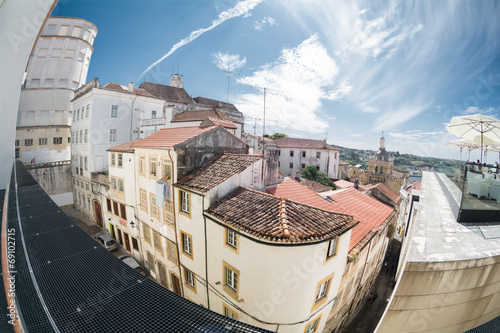 Rooftops of Coimbra