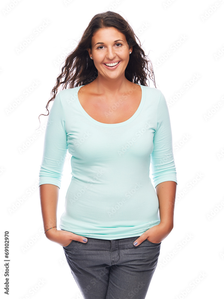 Fototapeta premium Young Woman