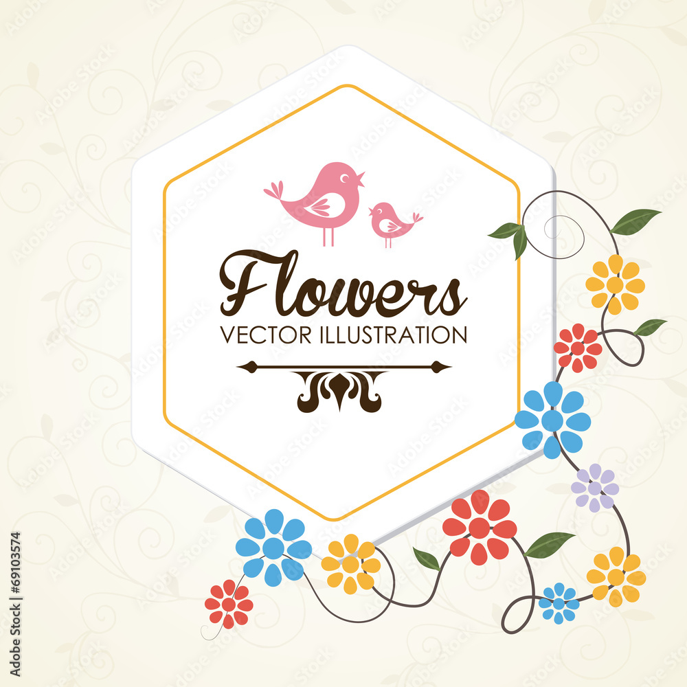 Flowers design Flowers design
