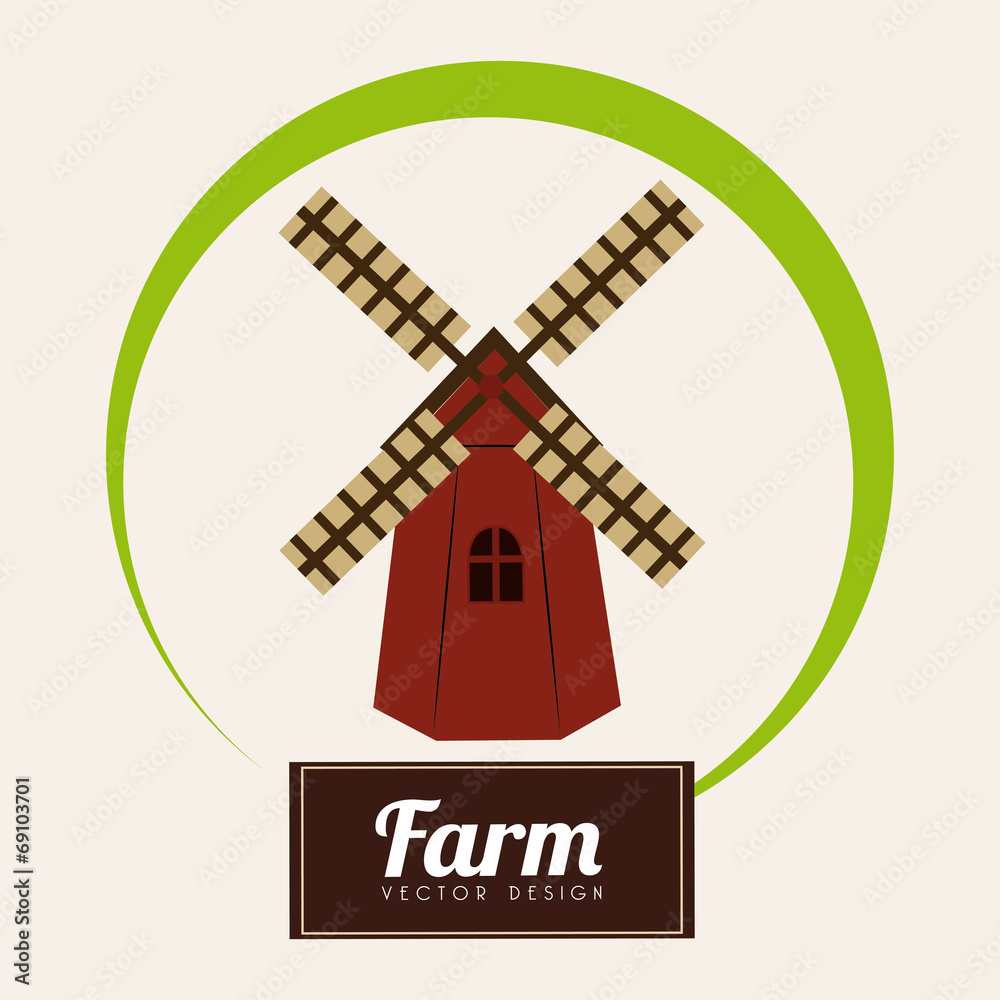Farm design Farm design