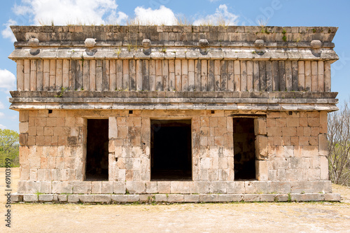 abandoned ancient building