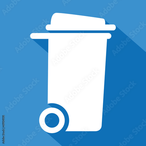 Logo poubelle.