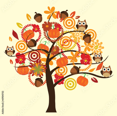 Fall Tree