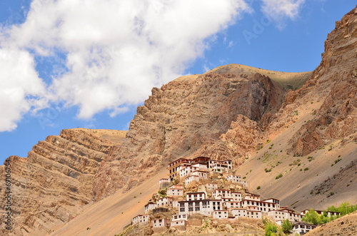 ki gompa Spiti valley　Himalaya © kikisora