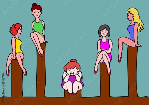 肥満女性