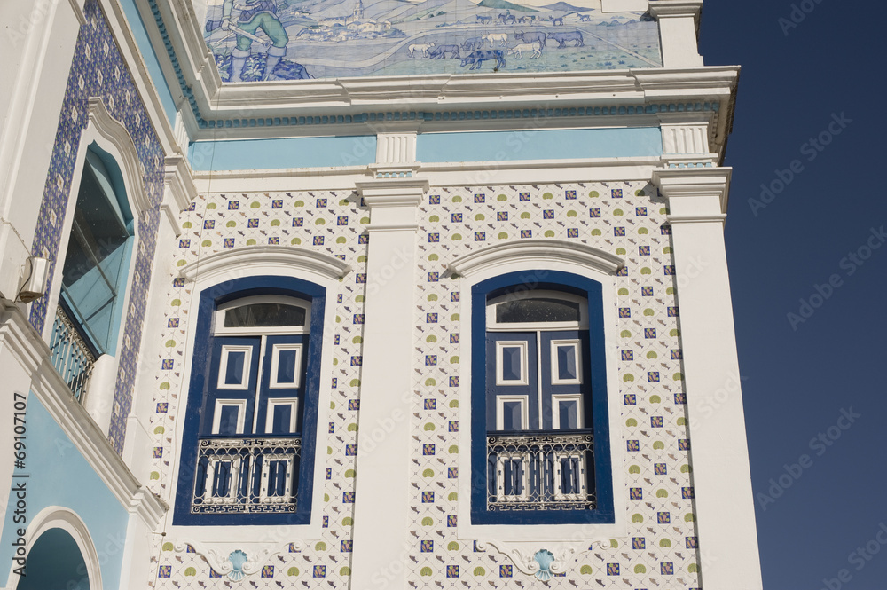 Obraz premium Igreja de Santo Antônio, Matriz de Paraibuna (SP)