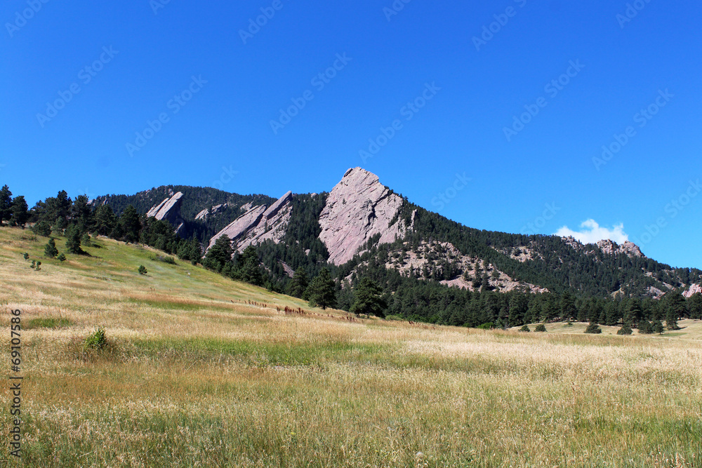 The Flatirons - Boulder (Colorado)