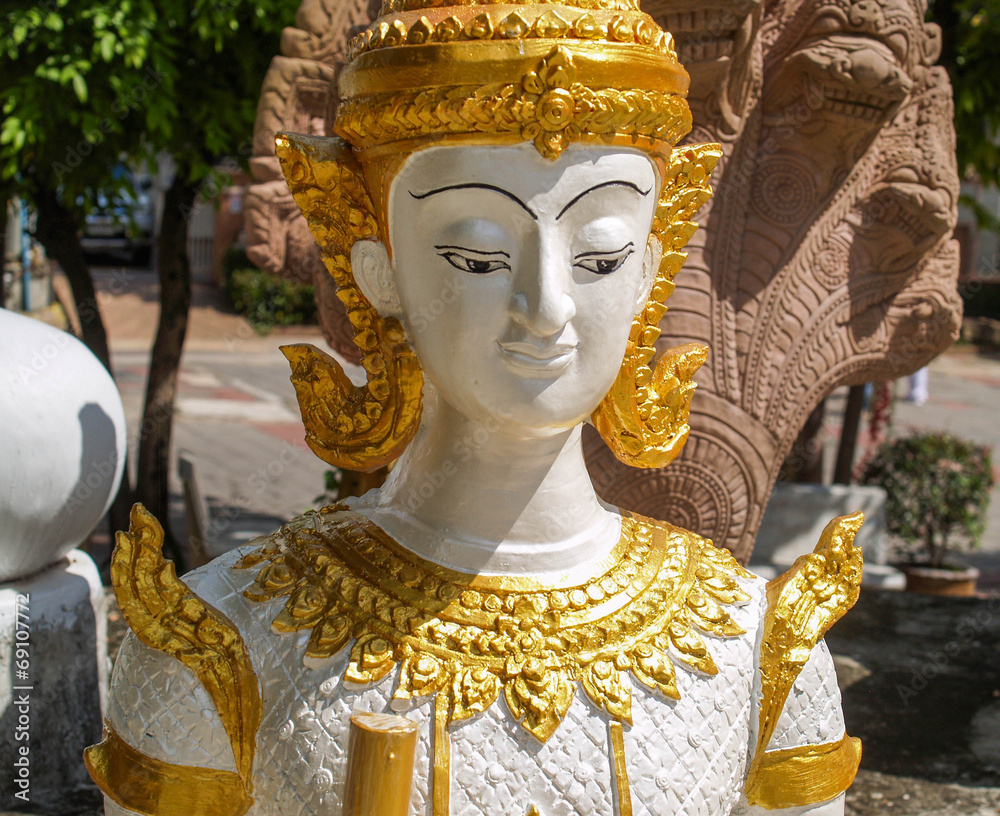 Statue Temple Thai