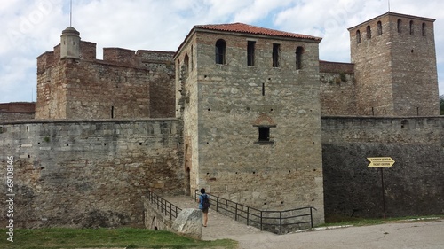 Bulgarian fortress on rhe Danube Shore situated in Vidin city.