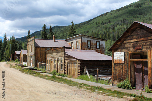 Foto Ghost town - Saint Elmo (Colorado)