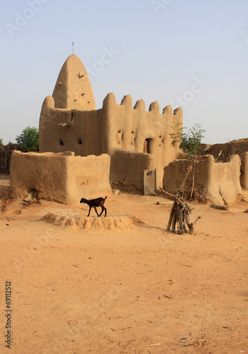 Minaret of a traditional mosk