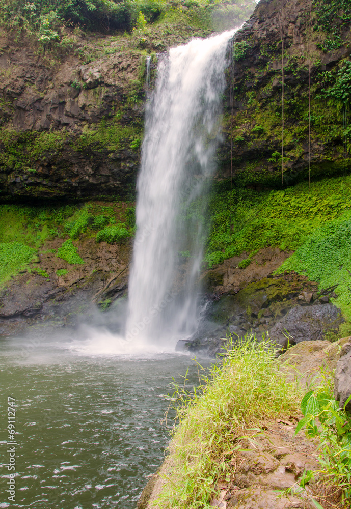 Tadetu Waterfall, Paksa Champasak South Laos.