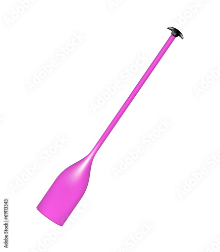 Paddle in pink design