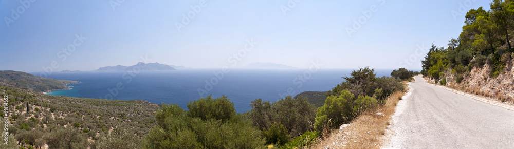 Panorama of Samos Panorama of Samos
