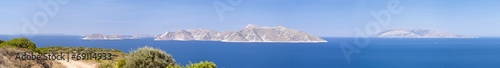 Panorama of Samos