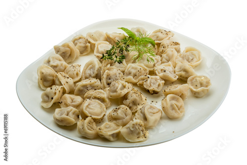 Russian dumplings