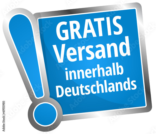 Gratis Versand innerhalb Deutschlands