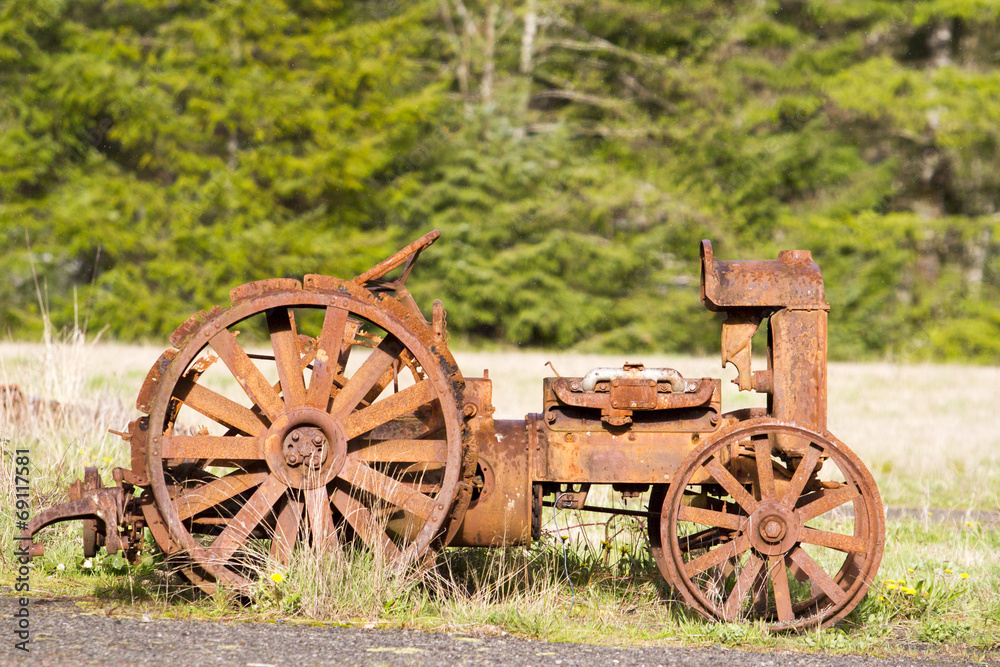 Antique Tractor