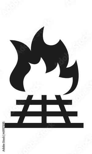 Osterfeuer