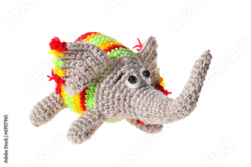 Knitted toy