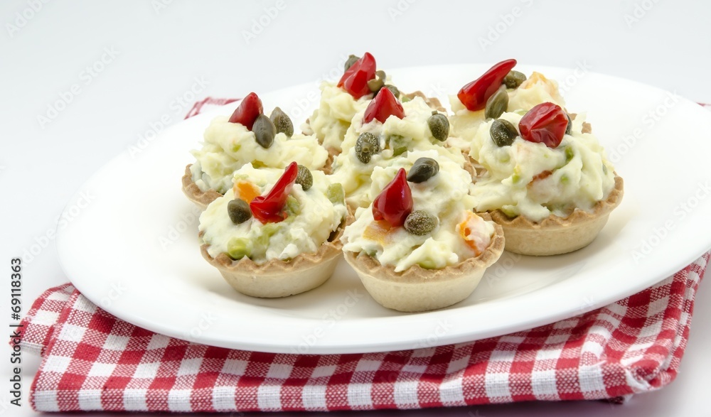 Russian salad Russian salad