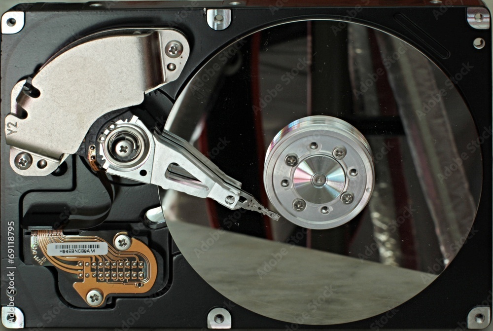 Hard disk Hard disk
