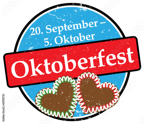 20. September - 5. Oktober Oktoberfest