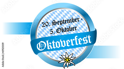 20. September - 5. Oktober Oktoberfest