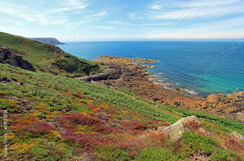 Cotentin, sentier de randonnée GR 223