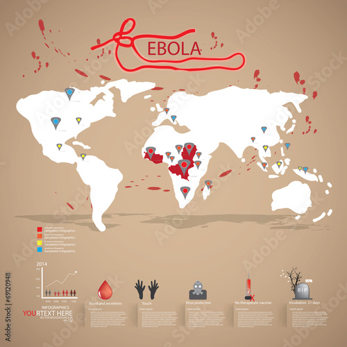 ebola virus infographic