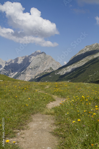 Auf dem Hochalmsattel photo