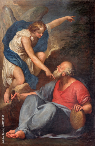 Venice - Prophet Elijah Receiving Bread and Water from an Angel