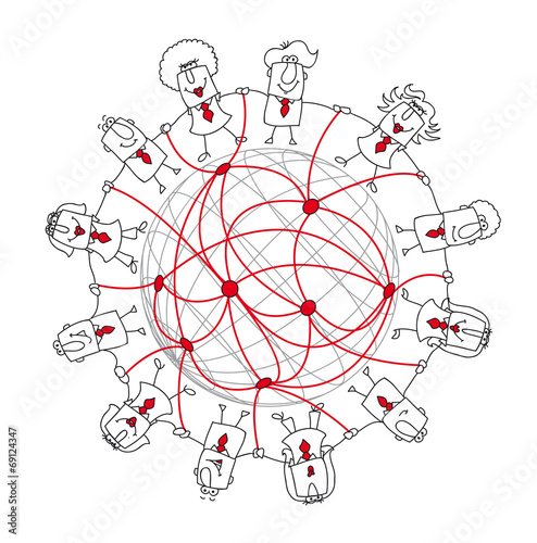 social network