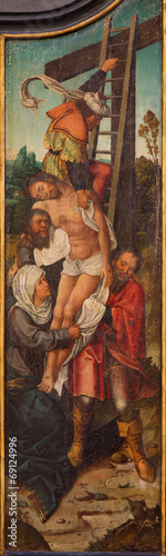 Mechelen - Deposition of the cross painting - Katharinakerk