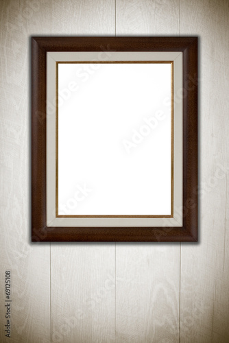 Old picture frame