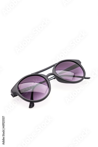 Sunglasses isolated on white