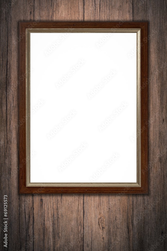 Old picture frame Old picture frame