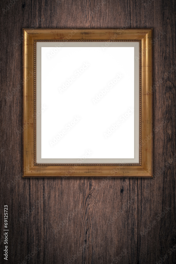 Old picture frame Old picture frame